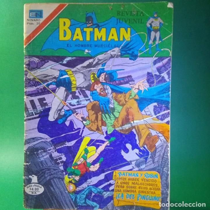 Tebeos: COMIC BATMAN 951 NOVARO - Foto 1