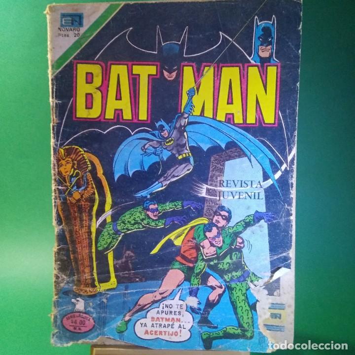 Tebeos: COMIC BATMAN 905 NOVARO - Foto 1