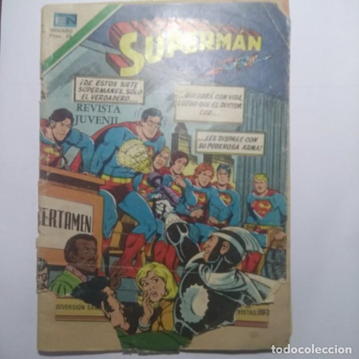 Tebeos: COMIC SUPERMAN 1172 NOVARO - Foto 1