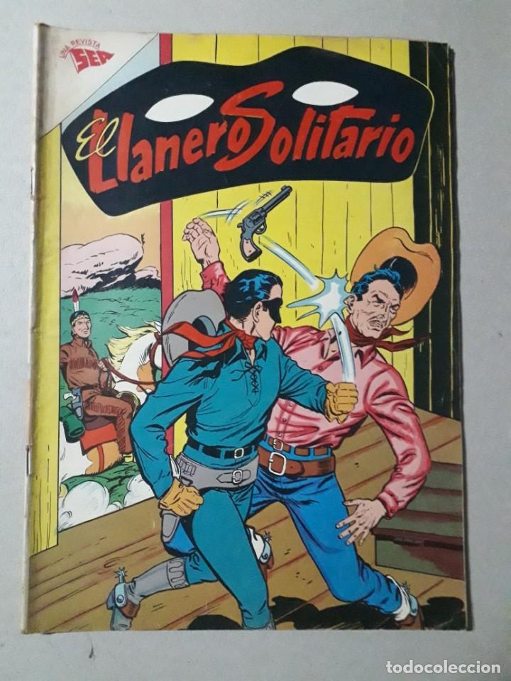 EL LLANERO SOLITARIO N° 90 - ORIGINAL EDITORIAL NOVARO (Tebeos y Comics - Novaro - El Llanero Solitario)