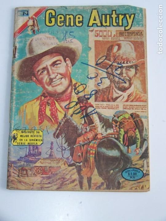 Tebeos: NOVARO GENE AUTRY 321 - Foto 1