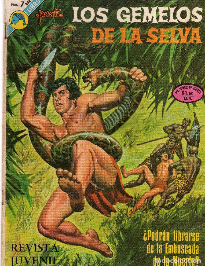 Tebeos: DOMINGOS ALEGRES LOS GEMELOS DE LA SELVA - Foto 1