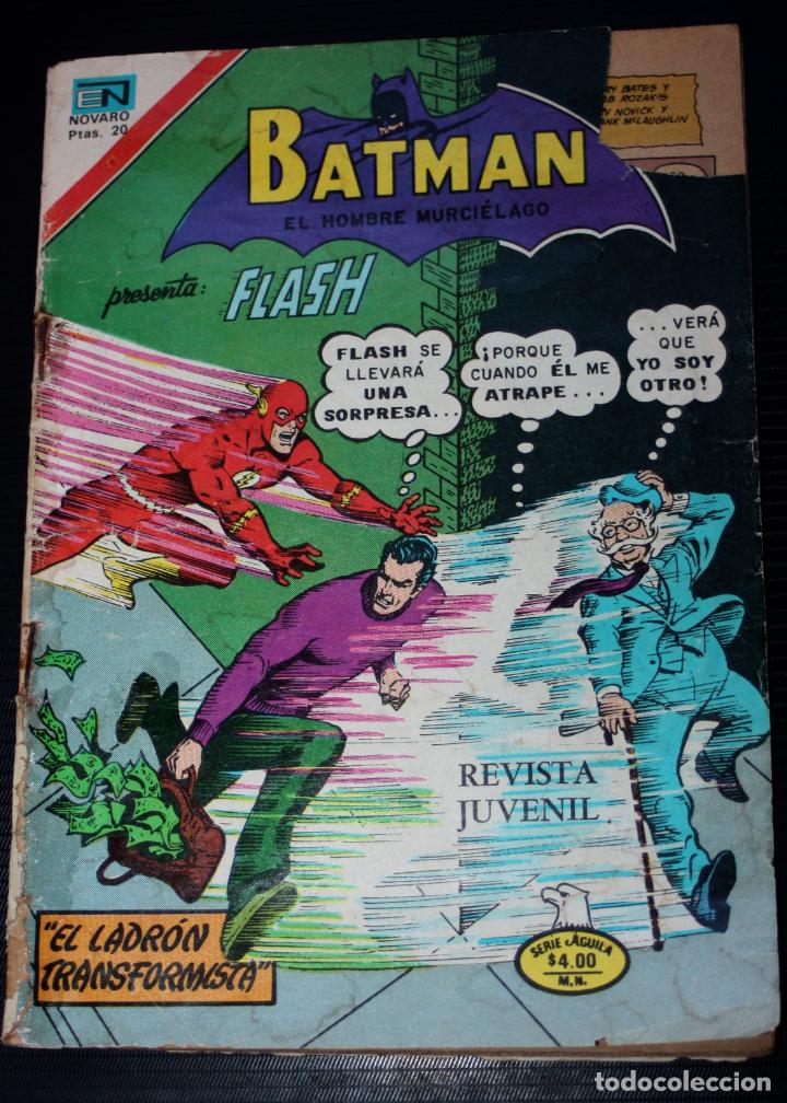 Tebeos: BATMAN presenta a Flash: El ladr&oacute;n transformista. - Foto 1