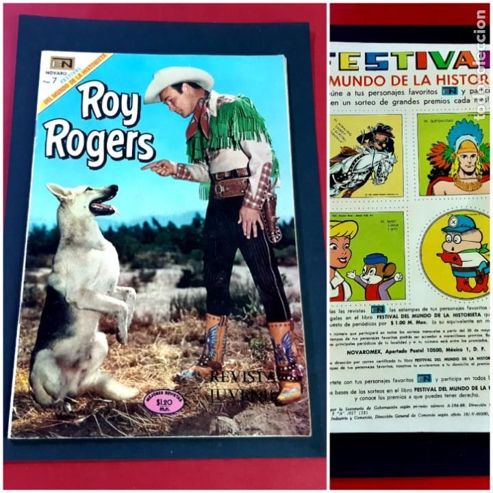 Tebeos: ROY ROGERS N&ordm; 203 EXCELENTE ESTADO - Foto 1