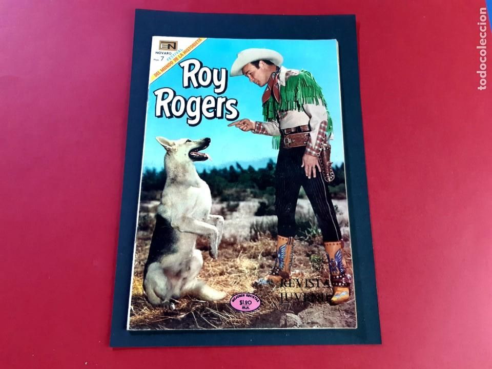Tebeos: ROY ROGERS N&ordm; 203 EXCELENTE ESTADO - Foto 2