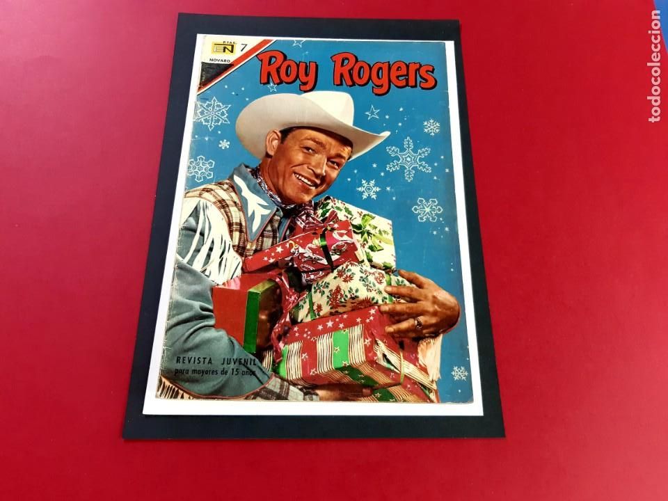 Tebeos: ROY ROGERS N&ordm; 184 EXCELENTE ESTADO - Foto 1