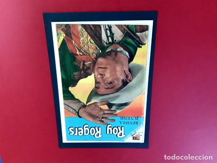 Tebeos: ROY ROGERS N&ordm; 186 EXCELENTE ESTADO - Foto 3