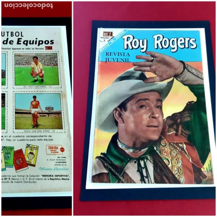 Tebeos: ROY ROGERS N&ordm; 186 EXCELENTE ESTADO - Foto 1