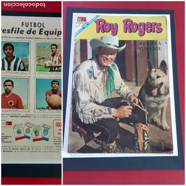 Tebeos: ROY ROGERS N&ordm; 193 EXCELENTE ESTADO - Foto 1