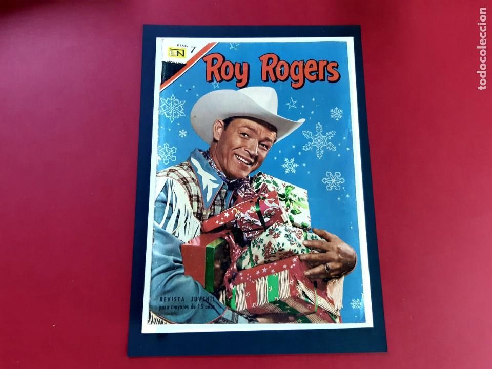 Tebeos: ROY ROGERS N&ordm; 184 EXCELENTE ESTADO - Foto 1