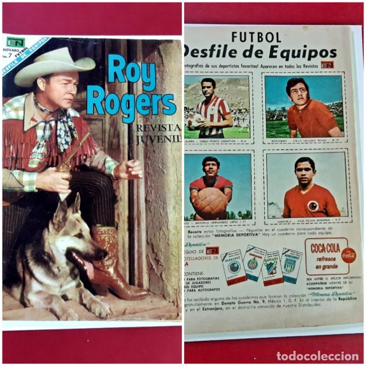 Tebeos: ROY ROGERS N&ordm; 195 EXCELENTE ESTADO - Foto 1