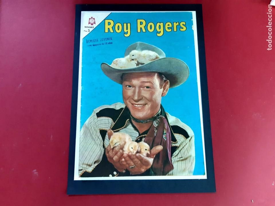 Tebeos: ROY ROGERS N&ordm; 162 EXCELENTE ESTADO - Foto 1