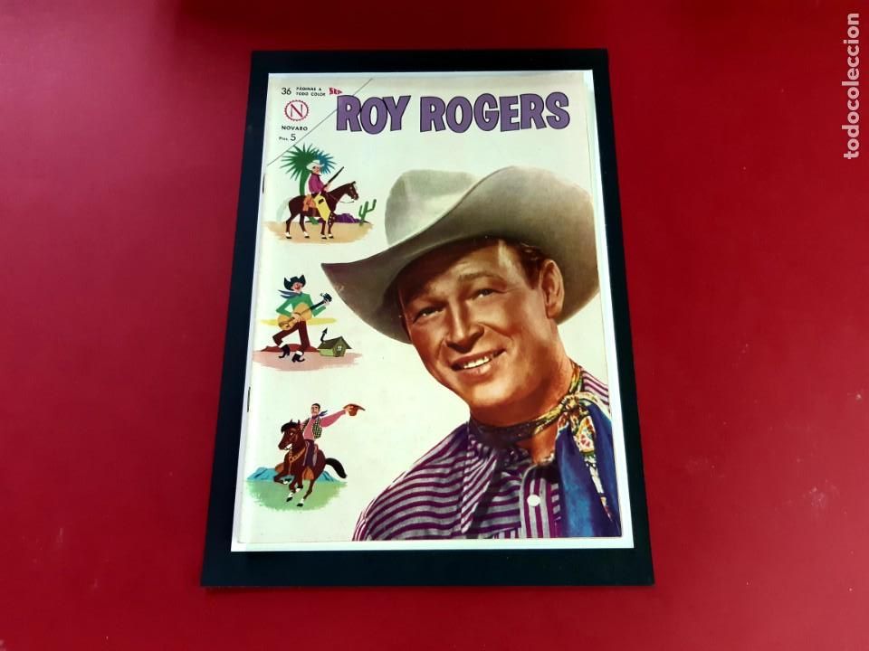 Tebeos: ROY ROGERS N&ordm; 136 IMPECABLE ESTADO - Foto 1