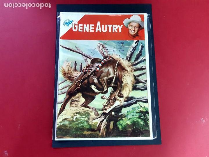 Tebeos: GENE AUTRY N&ordm; 44 EXCELENTE ESTADO - Foto 1