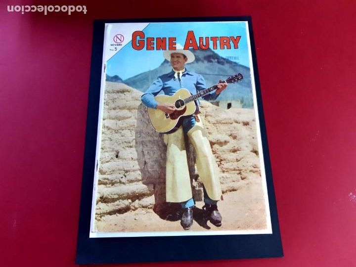 Tebeos: GENE AUTRY N&ordm; 122 EXCELENTE ESTADO - Foto 1