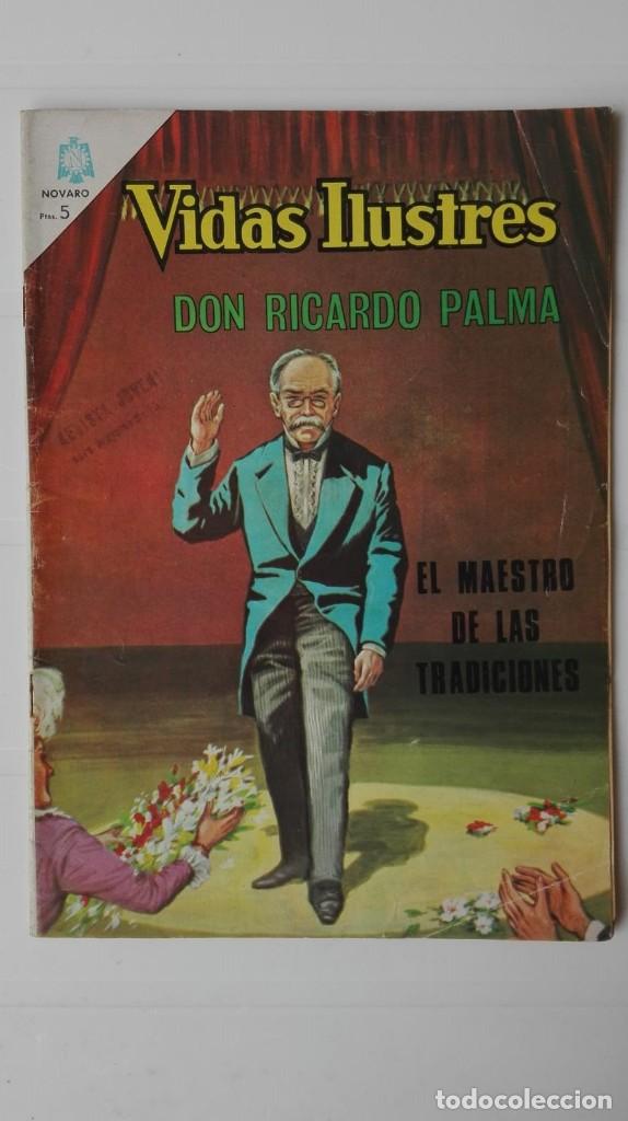 Tebeos: Don Ricardo Palma - Foto 1