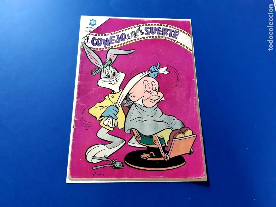 Tebeos: EL CONEJO DE LA SUERTE N&ordm; 244 - Foto 1