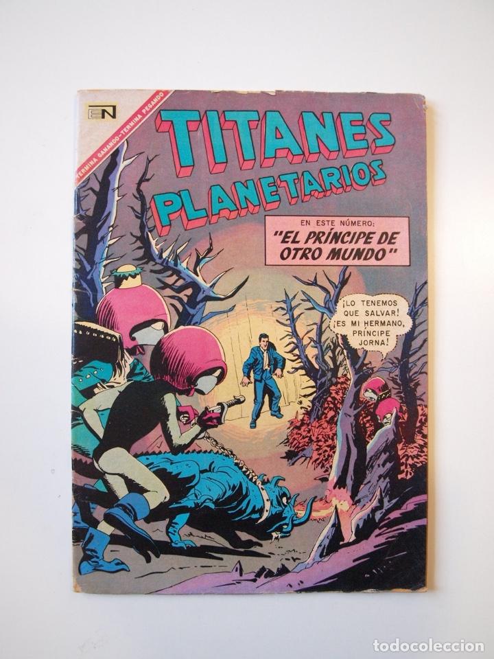 TITANES PLANETARIOS Nº 258 - EL PRÍNCIPE DE OTRO MUNDO - NOVARO 1967 (Tebeos y Comics - Novaro - Sci-Fi)