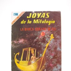 Tebeos: JOYAS DE LA MITOLOGÍA Nº 57 - LA BARCA DORADA DE RA - NOVARO 1967