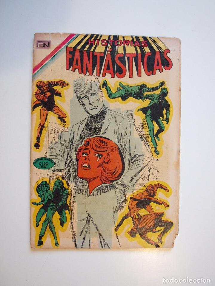 HISTORIAS FANTÁSTICAS Nº 246 - JUAN LÍOS - NOVARO 1970 (Tebeos y Comics - Novaro - Sci-Fi)