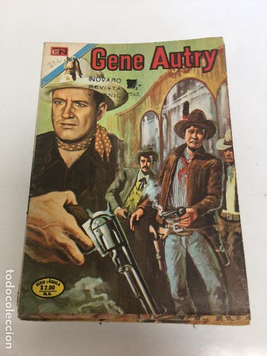 Tebeos: GENE AUTRY AGUILA NOVARO - Foto 1