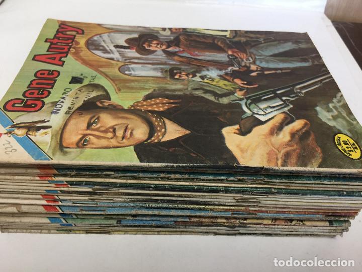Tebeos: GENE AUTRY AGUILA NOVARO - Foto 2