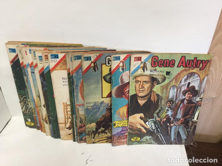 Tebeos: GENE AUTRY AGUILA NOVARO - Foto 3