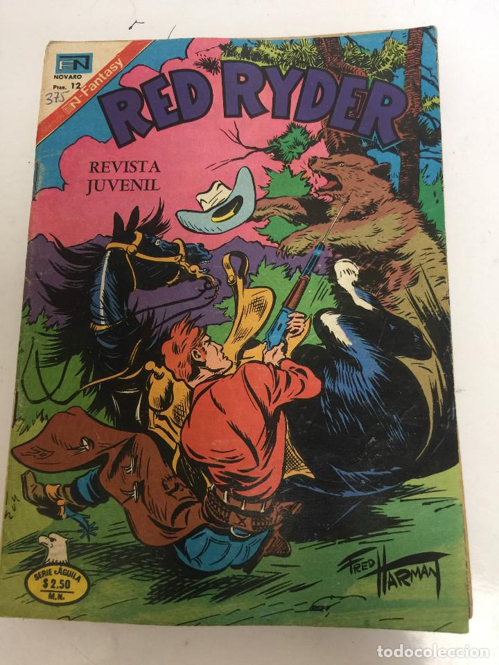Tebeos: RED RYDER AGUILA NOVARO LOTE - Foto 1