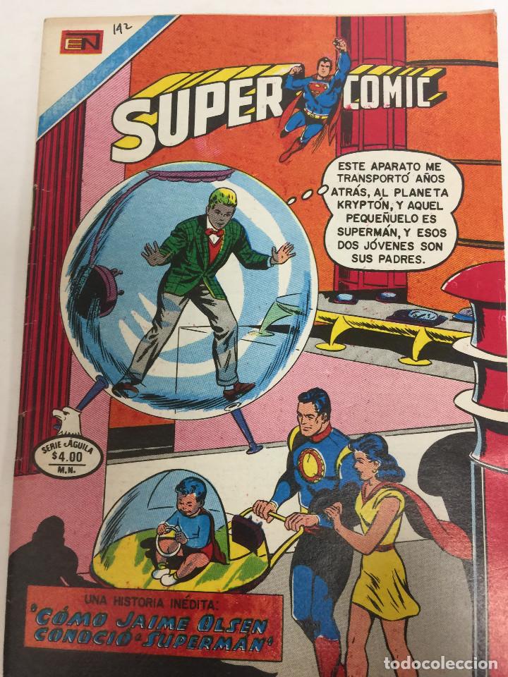 Tebeos: SUPER COMIC N&ordm; 142 AGUILA NOVARO - Foto 1