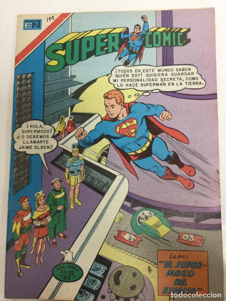 Tebeos: SUPER COMIC 144 AGUILA NOVARO - Foto 1