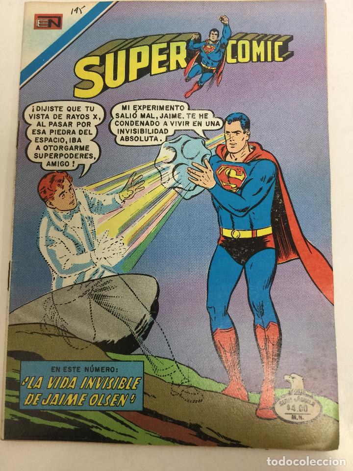 Tebeos: SUPER COMIC 145 AGUILA NOVARO - Foto 1