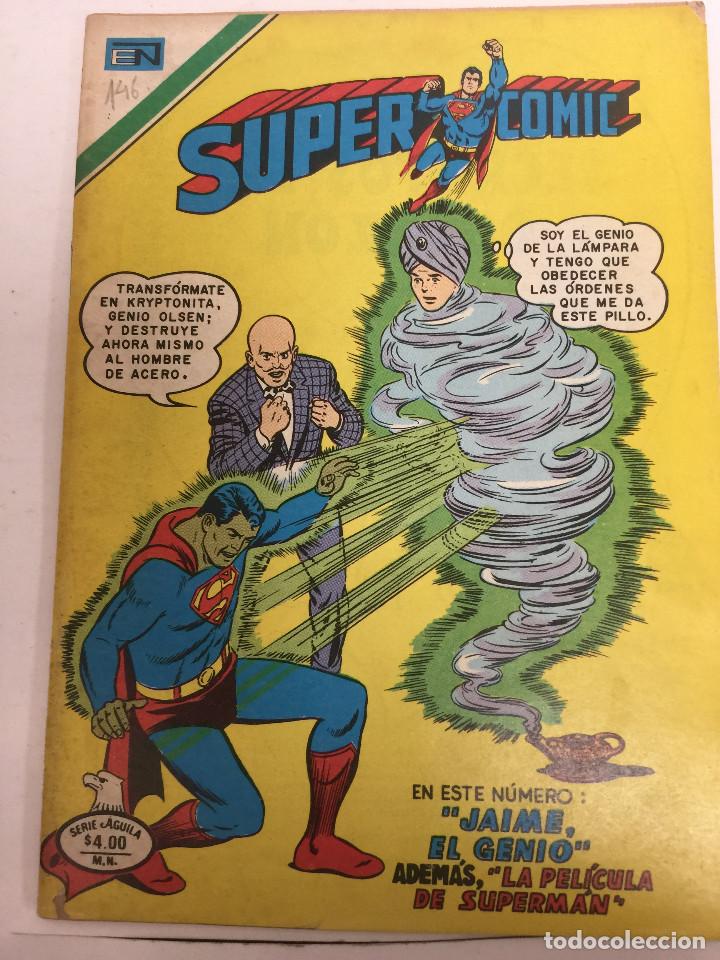 Tebeos: SUPER COMIC 146 AGUILA NOVARO - Foto 1