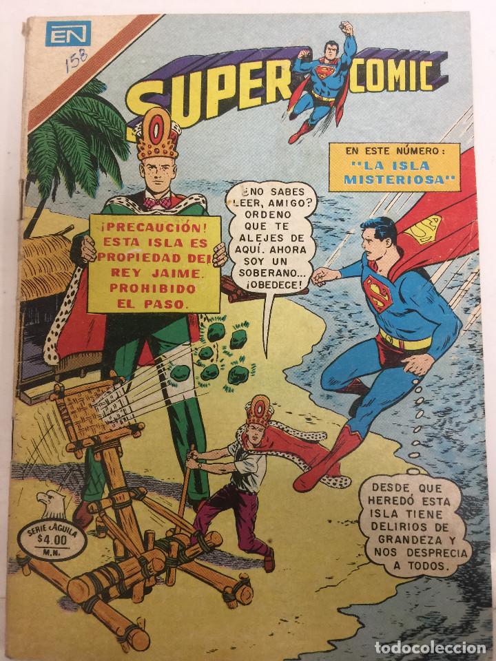 Tebeos: SUPER COMIC 158 AGUILA NOVARO - Foto 1