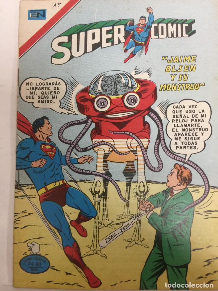 Tebeos: SUPER COMIC 147 AGUILA NOVARO - Foto 1