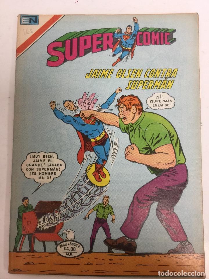 Tebeos: SUPER COMIC 165 AGUILA NOVARO - Foto 1