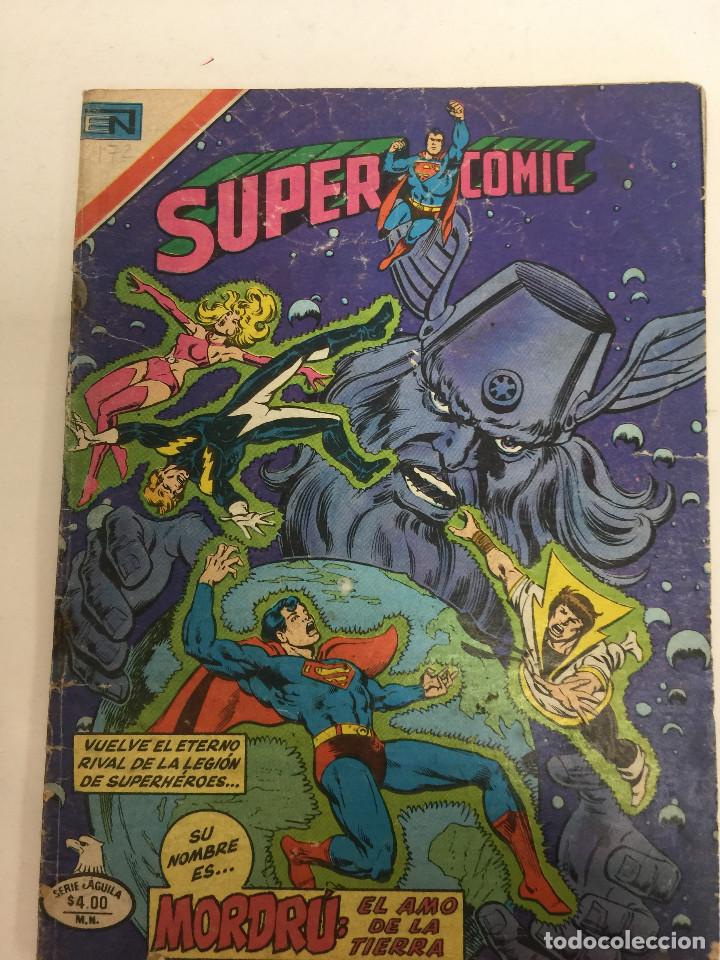 Tebeos: super comic 172 aguila novaro - Foto 1