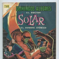Tebeos: DOMINGOS ALEGRES Nº 777 : DOCTOR SOLAR. EDITORIAL NOVARO (JUNIO 1969). BUEN ESTADO. Lote 207288637