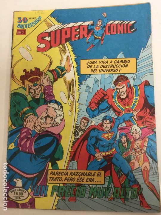 Tebeos: SUPER COMIC 192 AGUILA NOVARO - Foto 1
