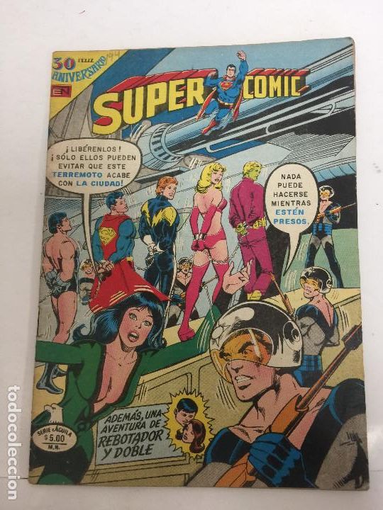 Tebeos: SUPER COMIC 194 AGUILA NOVARO - Foto 1
