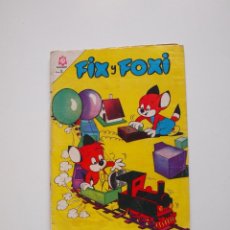 Tebeos: FIX Y FOXI Nº 30 - NOVARO 1966