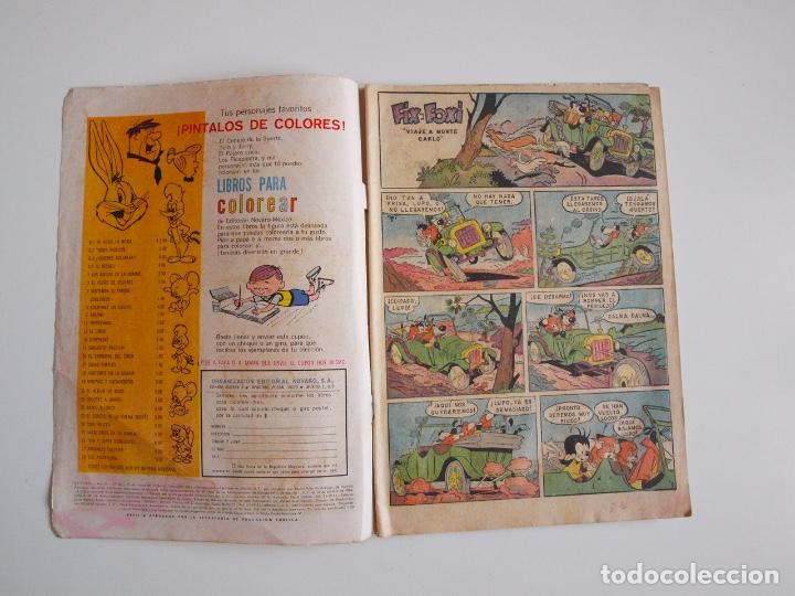 Tebeos: FIX Y FOXI N&ordm; 30 - NOVARO 1966 - Foto 2