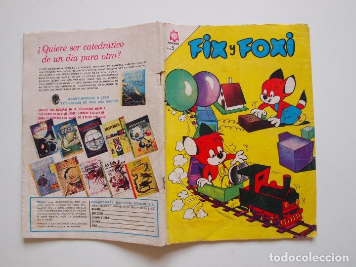 Tebeos: FIX Y FOXI N&ordm; 30 - NOVARO 1966 - Foto 5