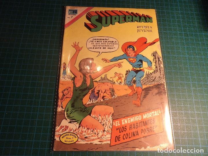 Tebeos: Superman. N&deg; 889. Novaro. - Foto 1
