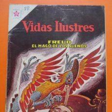 Tebeos: VIDAS ILUSTRES Nº 88 - FREUD, EL MAGO DE LOS SUEÑOS - AÑO 1963 - ED. NOVARO.. L1323. Lote 207820083