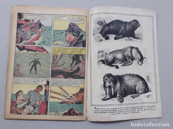 Tebeos: Leyendas de América n° 36 - La venganza de los lobos marinos - original editorial Novaro - Foto 3 - 207833008
