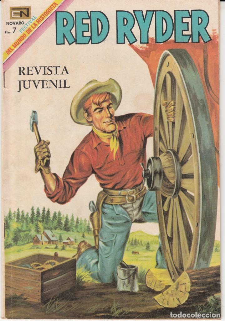 Tebeos: RED RYDER - NUM. 204 A&Ntilde;O 1969 EDITORIAL NOVARO- - Foto 1