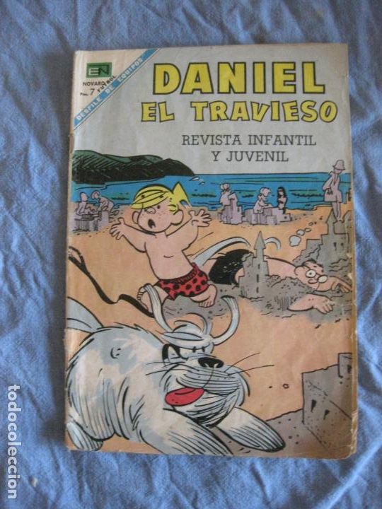 Tebeos: DANIEL EL TRAVIESO N&ordm; 52. EDITORIAL NOVARO. - Foto 1