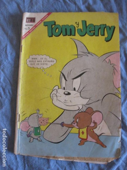 Tebeos: TOM Y JERRY N&ordm; 248. EDITORIAL NOVARO. - Foto 1