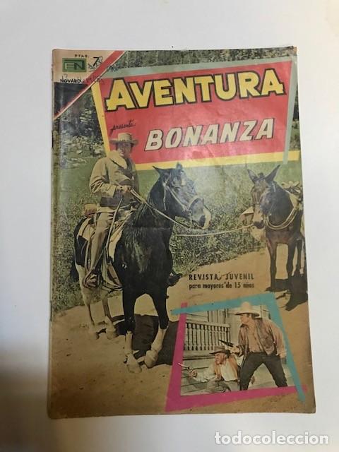 Tebeos: BONANZA NOVARO 519 - Foto 1