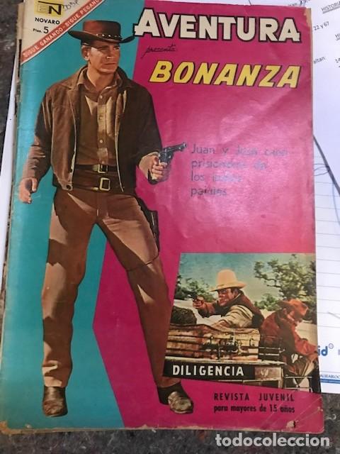 Tebeos: BONANZA NOVARO 481 - Foto 1